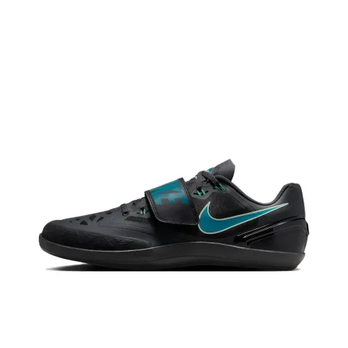 Nike Zoom Rotational 6 Slip Резистентные к истиранию Низкий Топ Кроссовки для тренировок Мужские Черные