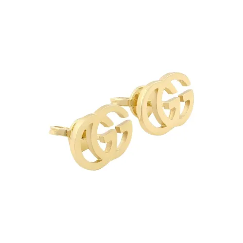 GUCCI 18К золото Серьги-гвоздики Женские Золото