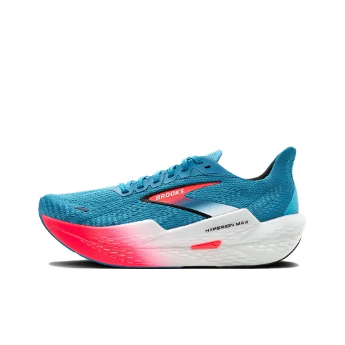 Brooks Slip Resistant Abrasion Resistant Низкий Топ Повседневные Беговые кроссовки Женские Синий