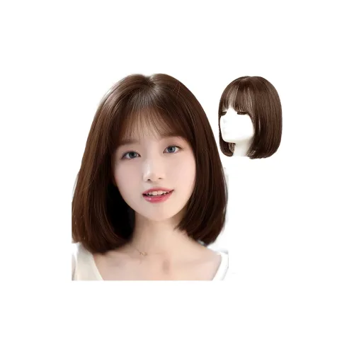 MUYAN Короткие Парики Без Кистей для Женщин с Короткими Прямыми Волосами