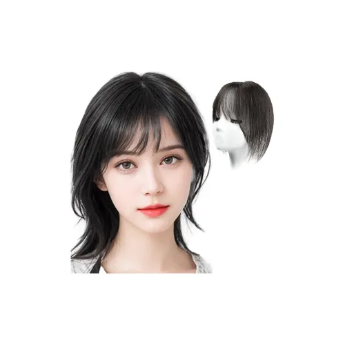 TIANKONGSHU Кристальный Тюль Подошва Волосы Расширение Перук