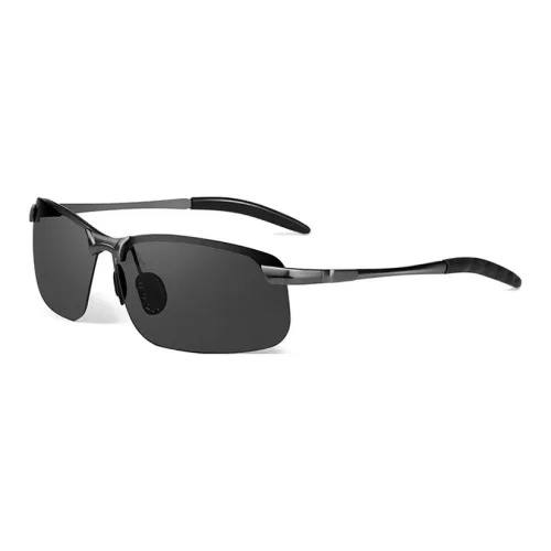 Wood Premium Alloy Square Sunglasses Unisex Дерево Premium Сплав Квадратные Солнцезащитные очки Унисекс
