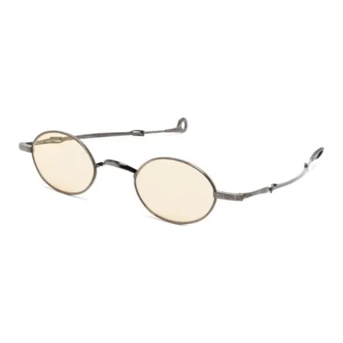 EYEPETIZER Металл Круглый Солнцезащитные очки Женские Серебристый