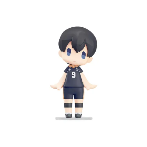 GSC HELLO! GOOD Улыбка Тобио Кагеяма, Haikyuu!! Фигурки в стиле чиби