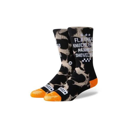 STANCE Crew Socks Unisex 1 Pack Black