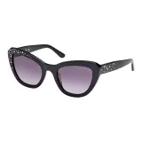 Яркий черный