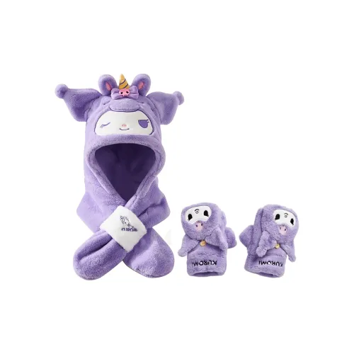 Санрио Полиэстер Трикотаж Перчатки Унисекс