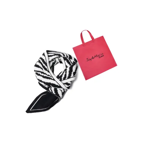 Joy Mario Fashion Trend Vintage Осветляющий Практичный Осенний и Зимний Повседневный Коммутирование Женский Зебра С принтом Черный Rice