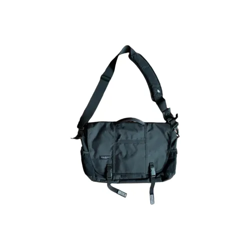 Timbuk2 Нейлоновая сумка для доставки сумка через плечо унисекс черная