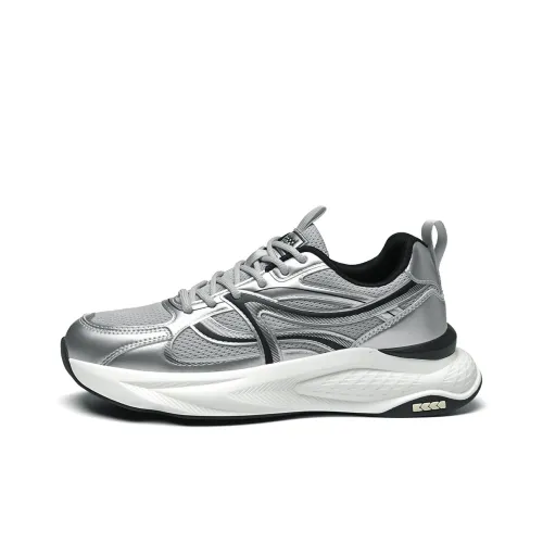 HLA Низкий топ толстая подошва кроссовки мужские