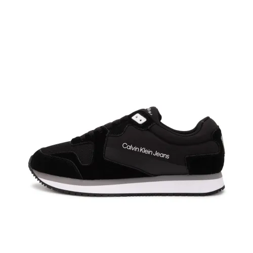 CKJ CALVIN KLEIN JEANS Повседневный Низкий Топ 0GX Космический Черный Мужской