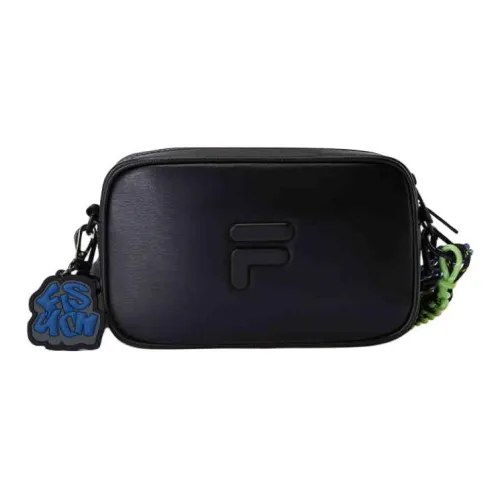 FILA FUSION FILA FUSION CLASSICS Искусственная кожа Camera Сумка Сумка через плечо Мини Унисекс Черный