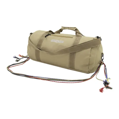 GAONCREW GAON Bags Нейлоновая ткань Ведрообразная сумка Сумка через плечо Сумка Унисекс Черная Хаки