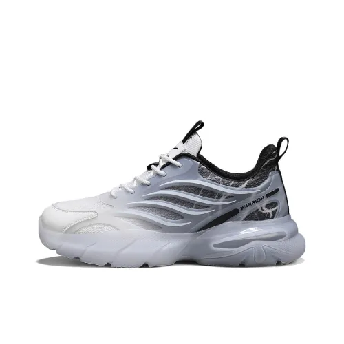 Warrior Амортизация Высота Увеличение Устойчивость к Износу Дышащий Низкий Топ Кроссовки Мужские