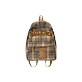 Синий, оранжевый, клетка