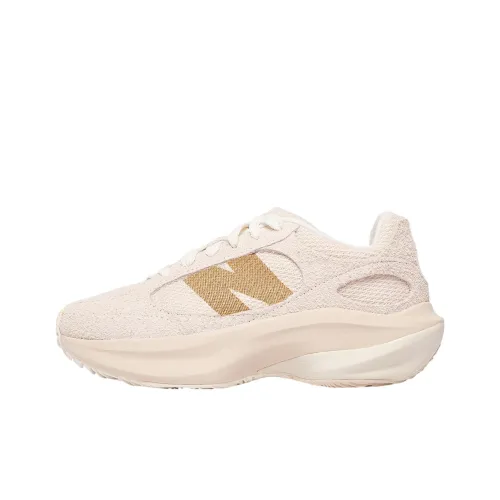 Foot Locker x New Balance совместный бренд Wrpd Runner Low Топ Беговые кроссовки Унисекс Белый Серый