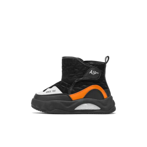 Wooden Rabbit Детские утепленные сапоги High Top Kids