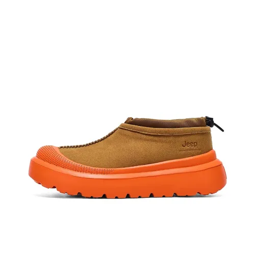 Jeep Низкий Топ Повседневная Обувь Унисекс Шафран