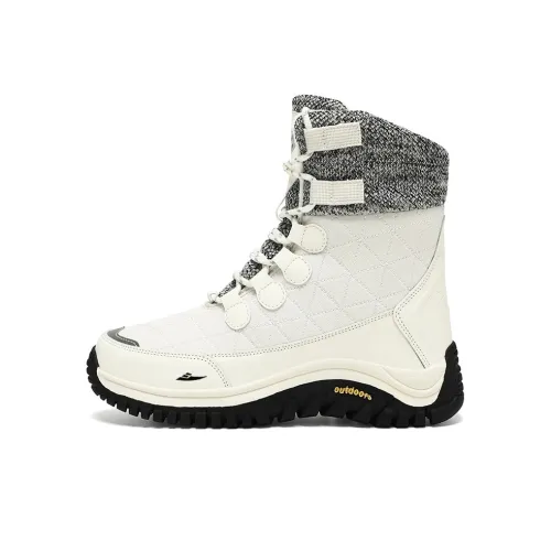 Kuding Детские зимние сапоги High Top для школьного возраста