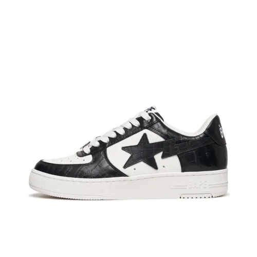 A BATHING APE Повседневный Низкий Топ Женский