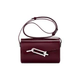 Гранатовый красный