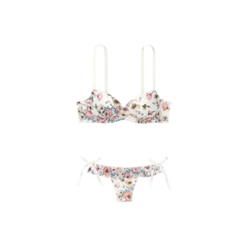 Victoria's Secret Комплект нижнего белья Женское Белое