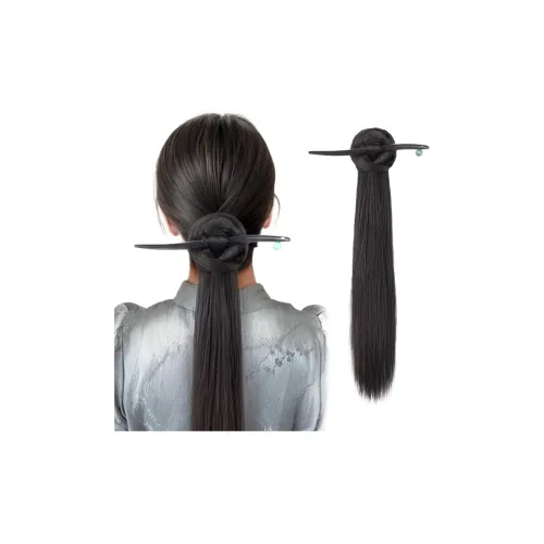 TIANKONGSHU Новый китайский стиль Шпилька для волос Пончо Парики