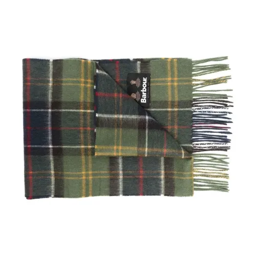 BARBOUR Вязаные шарфы Мужской