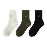 3 Pack (Светло-серый + Зеленый + Черный)