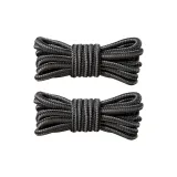 Черный [2 шт 120 см] Ткани трикотажные, плотные | Устойчивые к сминанию