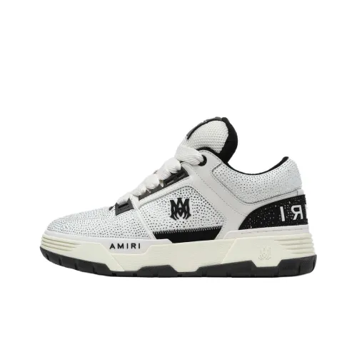 AMIRI MA 1 MID Топ Скейтборд Кроссовки Мужские Белые