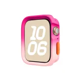 Розовый Красный/W Коллекция Чехол из ТПУ