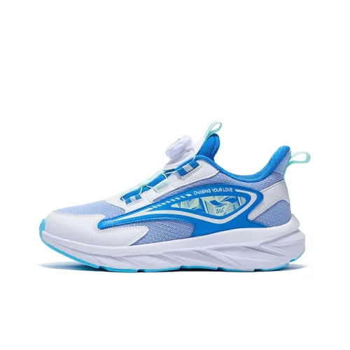 361°KIDS Противоскользящий Амортизация Устойчивый к истиранию Низкий Топ Детская Беговая Обувь