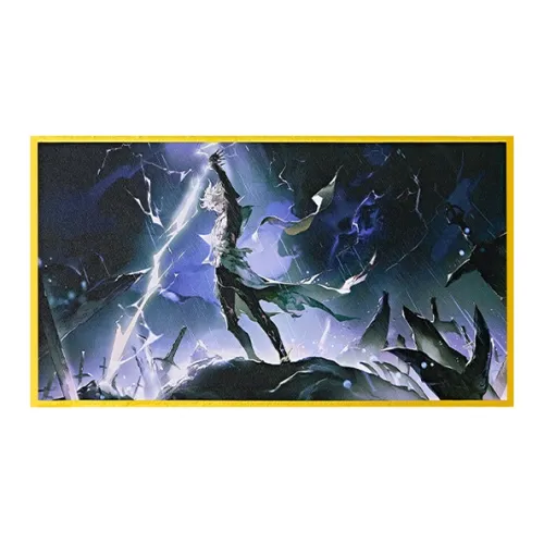 Game Impression Onmyoji Thunder and Lightning Multiverse Collection Suzumaro Арт-принты аниме