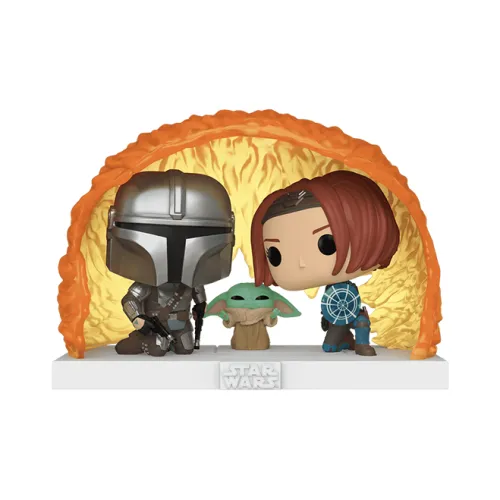 Funko Боба Фетт Star Wars Characters Мандалорец FORCE Barrier Фигурки в стиле Chibi