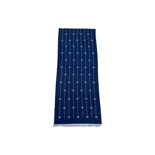 GUCCI Вязаные шарфы Мужской