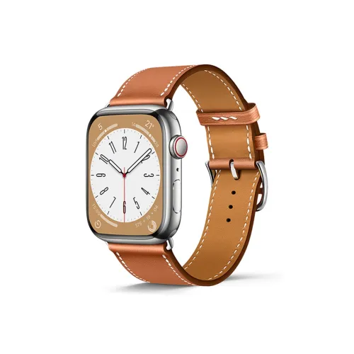 TZXZ Ремешок Apple Совместимость Коровья кожа Кожа Материал 80 120 мм