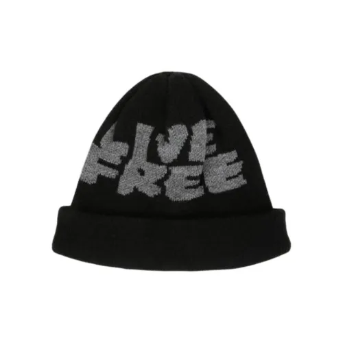 COMME DES GARCONS SHIRT Акриловые шапки-бини Мужской Черный