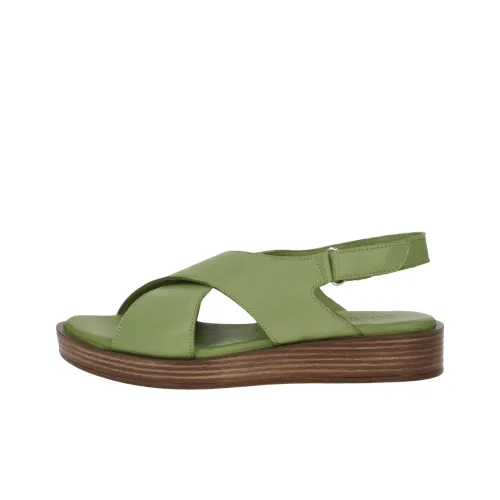 CAPRICE Valentina One Ремешок Сандалии 3,5 см Женские Зеленые