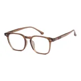 Темная чайная рамка с защитой от синего света линз