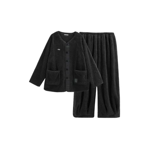 Same Language Пижамный комплект мужской Wabi Sabi черный