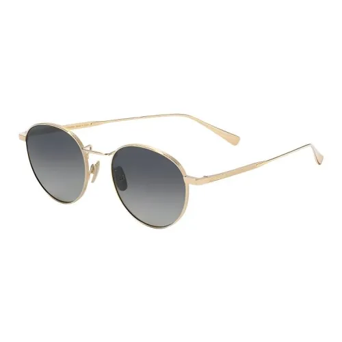 CHOPARD Металл OVAL SUNGLASSES Унисекс Золотой