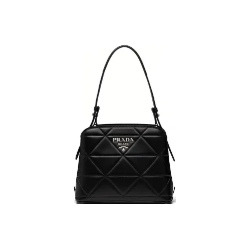 PRADA Spectrum Кожа Сумка Сумка через плечо Сумка через плечо Маленькая Женская Черная