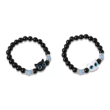 Синий Ночной свет, сыр, пара, котенок [черный белый]