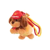 Гамбургер коричневого цвета