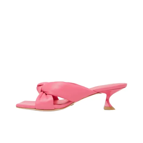 Stuart Weitzman SW Playa Слипоны 5 см Женские Розовые