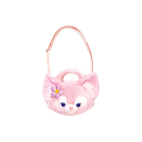 Disney Плюшевая сумка стандартная женская розовая