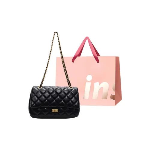 WHEELY BABY+ ПУ (полиуретан) Сумка через плечо Женская Черная Бежевая Бургунди