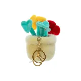 Красный, желтый - многоцветный, цветочный дизайн