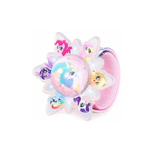 Hasbro Мой маленький пони Персонажи Вращающийся Песочный Напульсник Волчок Сумеречная искра Кликающее Кольцо Кликающее Кольцо Игрушки
